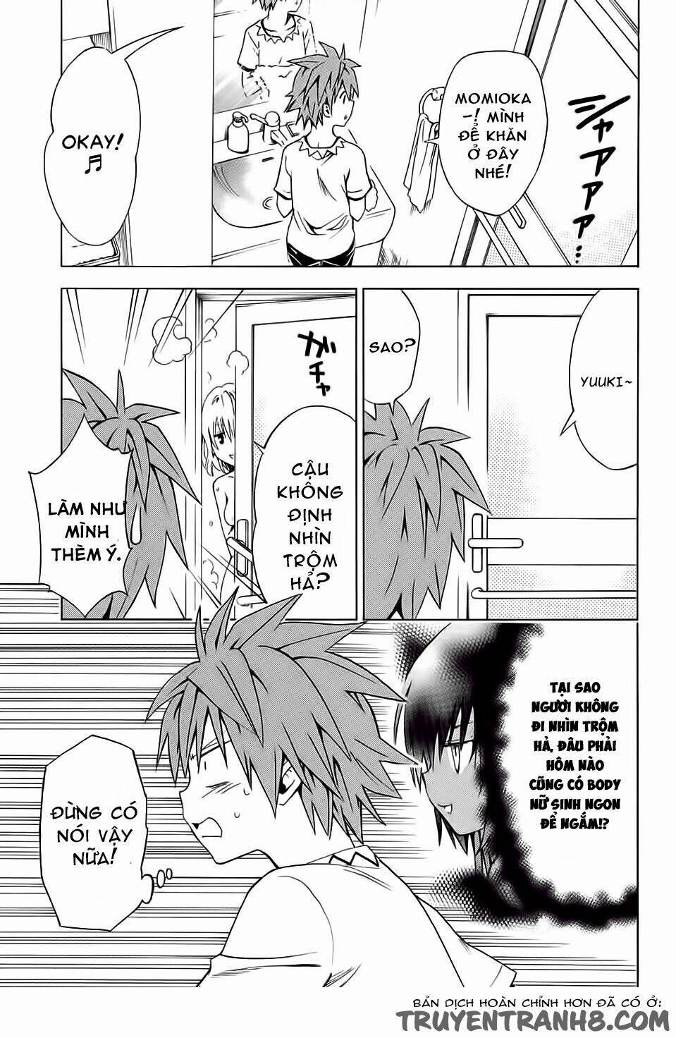 Bọn Tớ Thích Cậu! Rito 2 69 trang 23