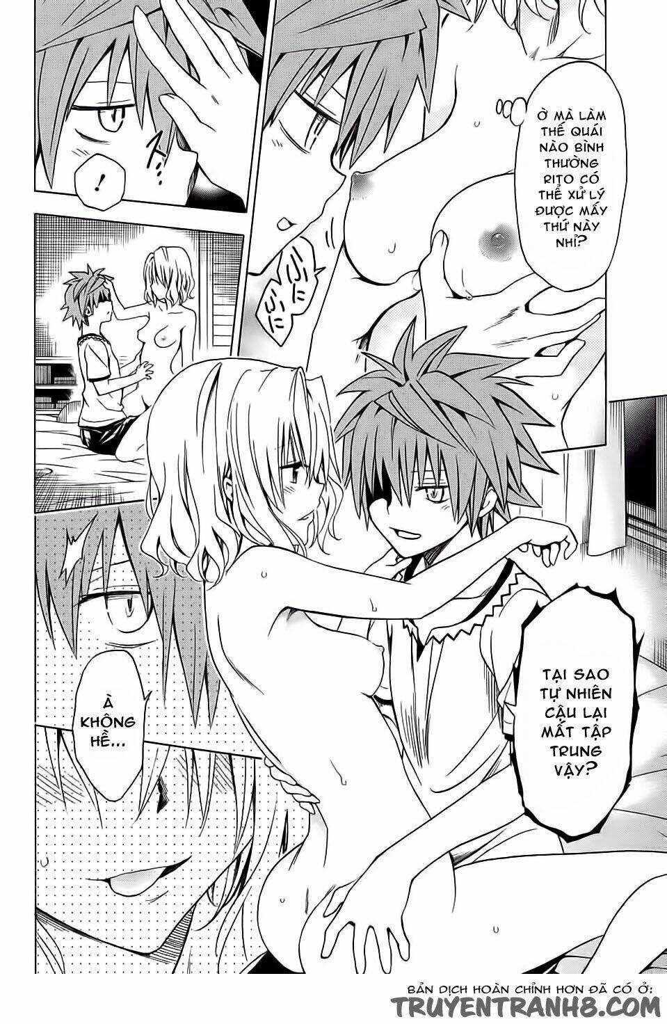 Bọn Tớ Thích Cậu! Rito 2 69 trang 36