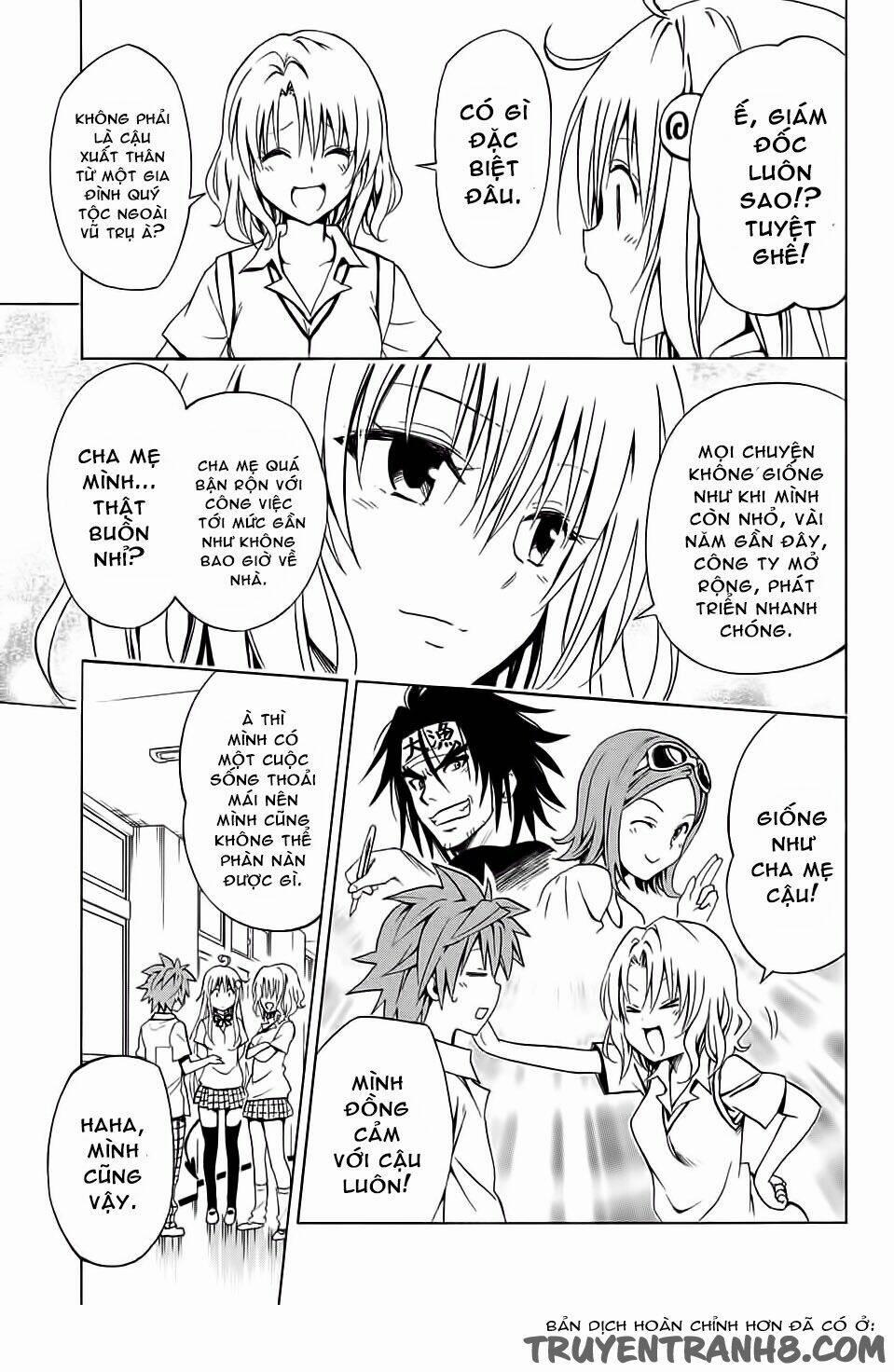 Bọn Tớ Thích Cậu! Rito 2 69 trang 9