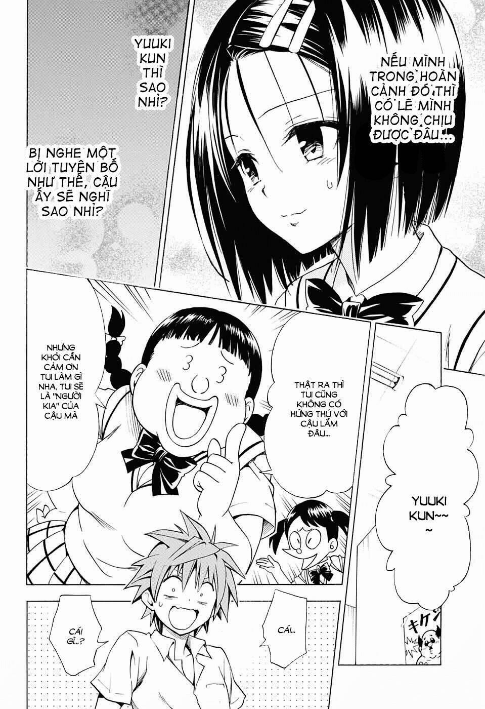 Bọn Tớ Thích Cậu! Rito 2 75 trang 11
