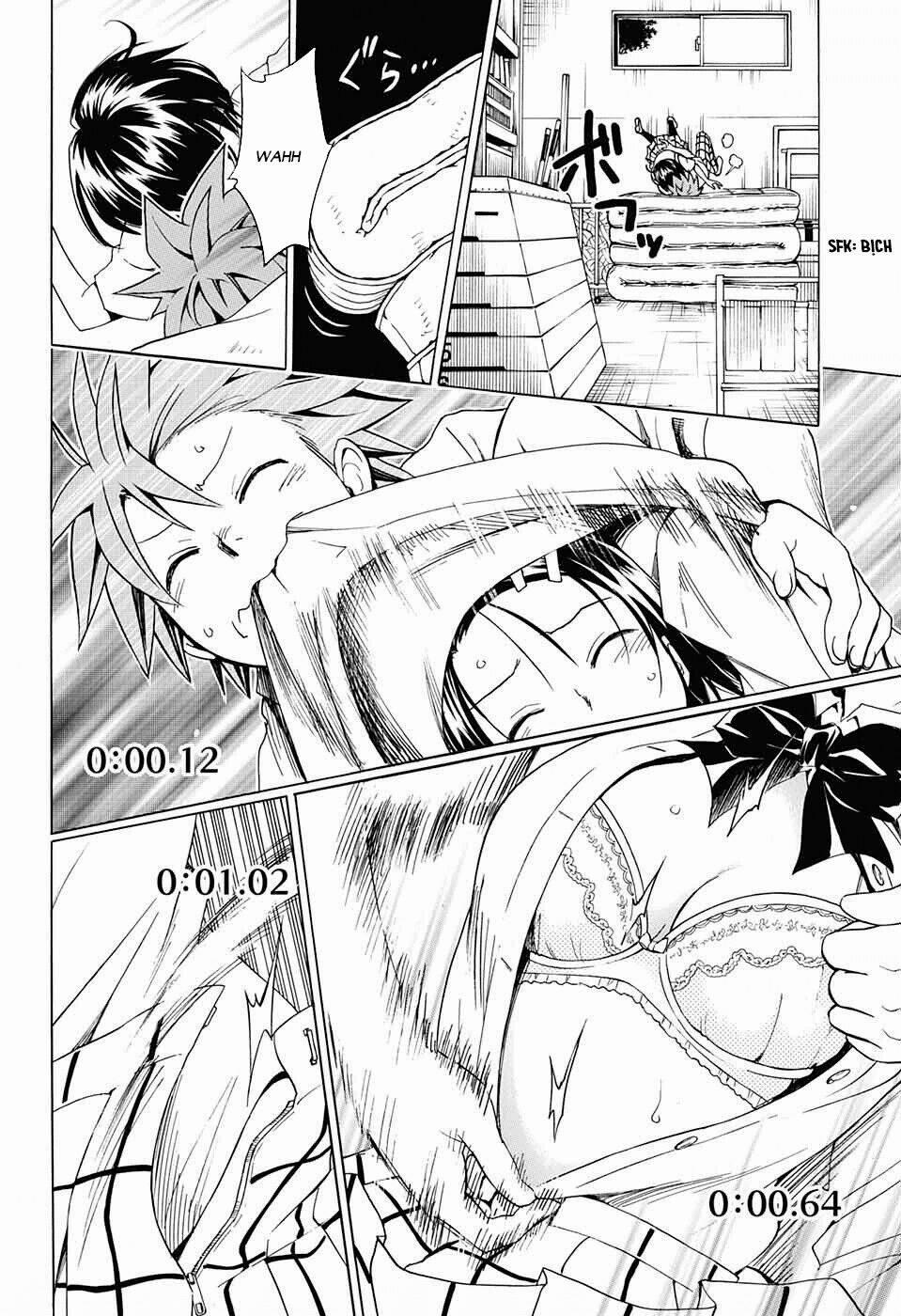 Bọn Tớ Thích Cậu! Rito 2 75 trang 27