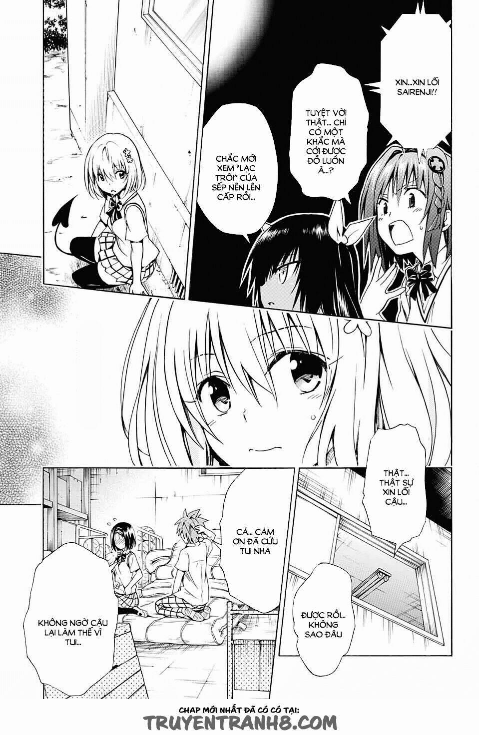 Bọn Tớ Thích Cậu! Rito 2 75 trang 30