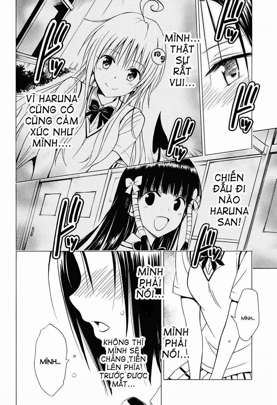 Bọn Tớ Thích Cậu! Rito 2 75 trang 35