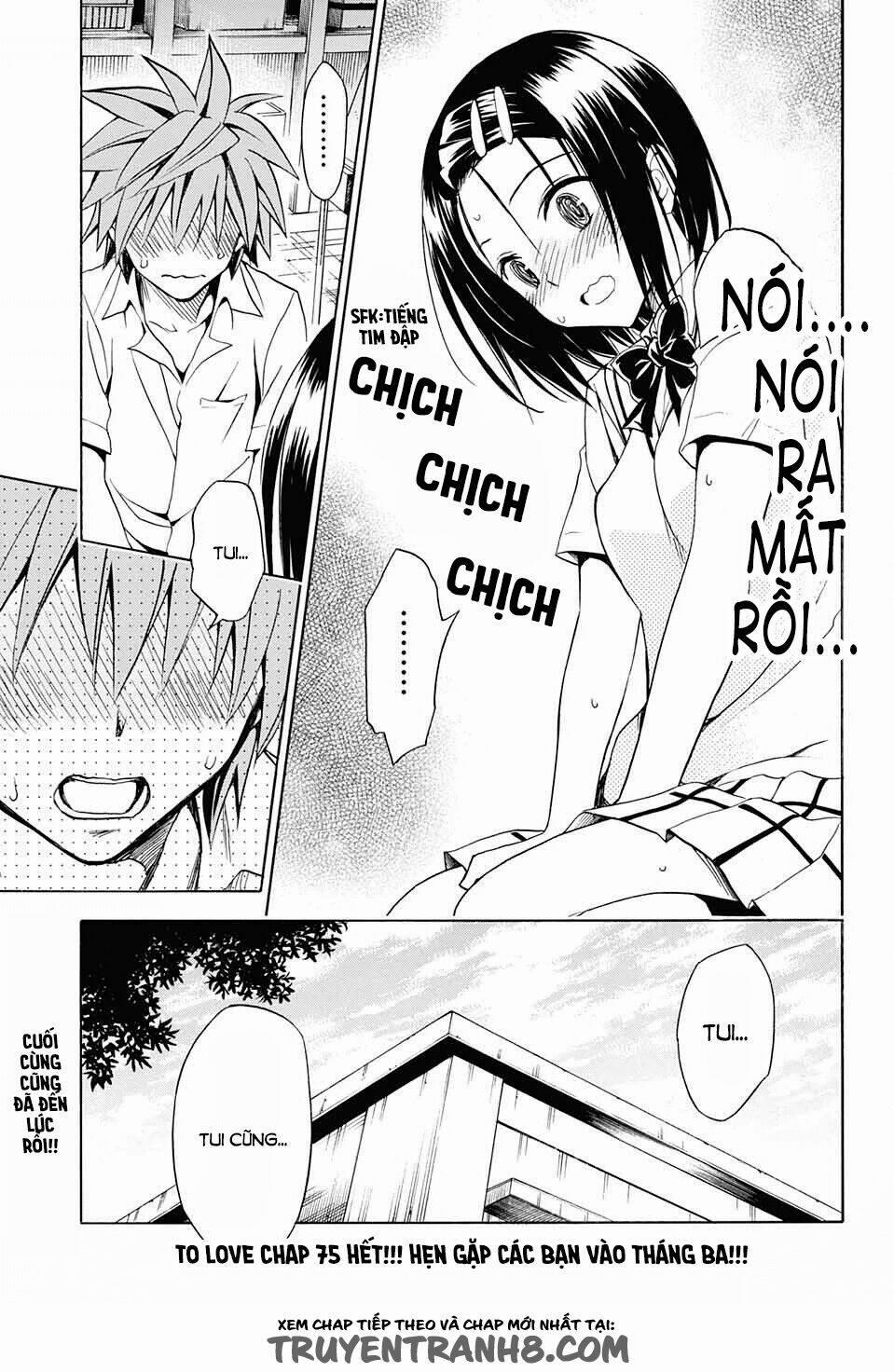 Bọn Tớ Thích Cậu! Rito 2 75 trang 38