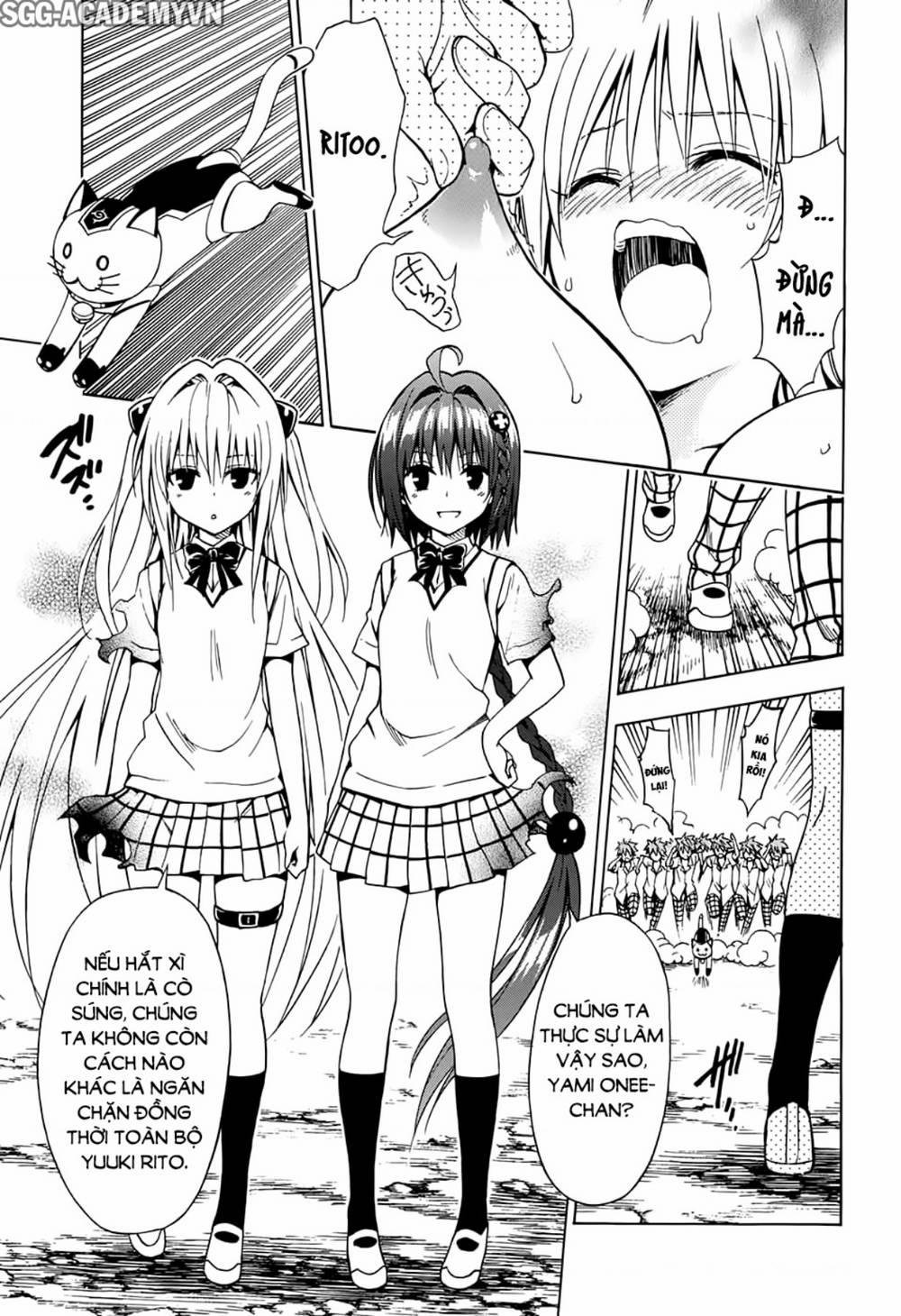 Bọn Tớ Thích Cậu! Rito 2 77.2 trang 16