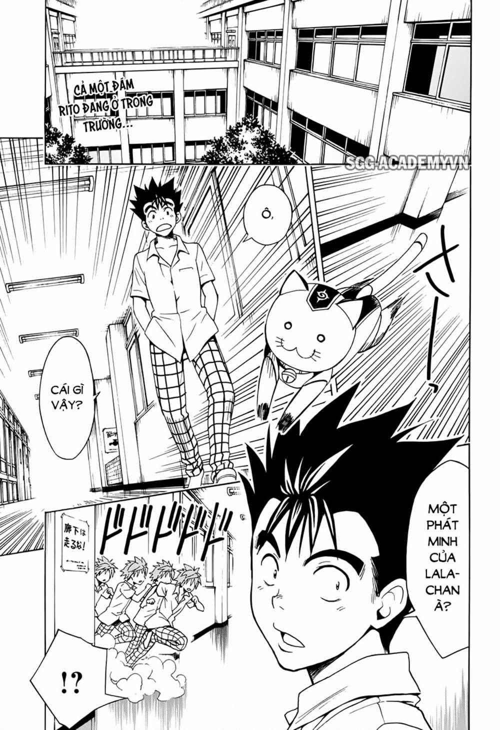 Bọn Tớ Thích Cậu! Rito 2 77.2 trang 4