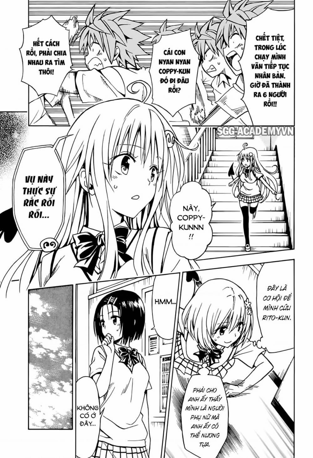 Bọn Tớ Thích Cậu! Rito 2 77.2 trang 6