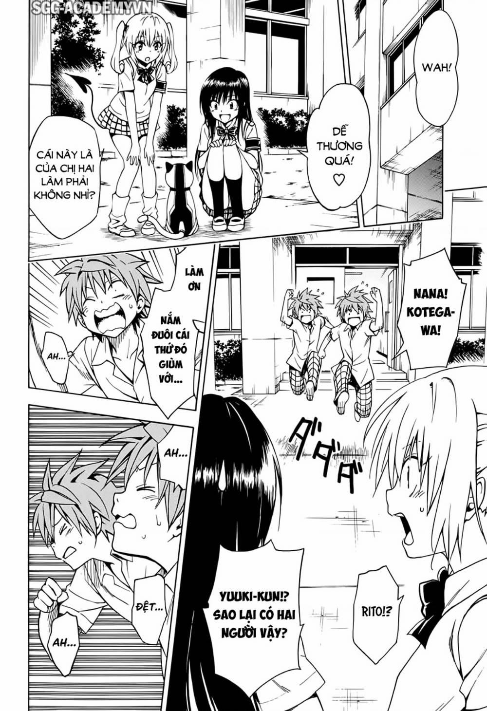 Bọn Tớ Thích Cậu! Rito 2 77.2 trang 7