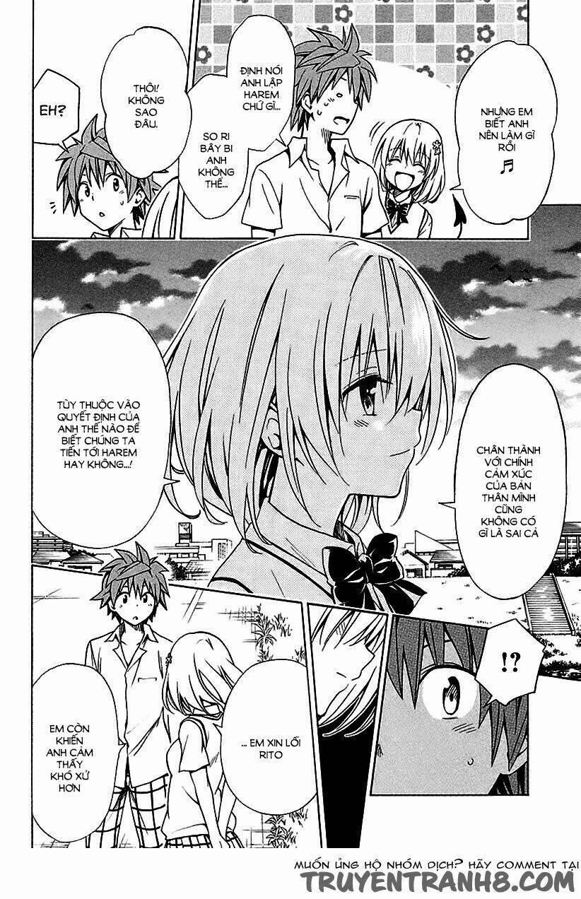 Bọn Tớ Thích Cậu! Rito 2 77 trang 18