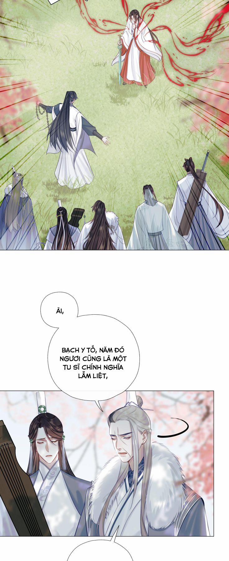 Bổn Tôn Tại Tông Môn Dưỡng Quỷ Hút Máu 54 trang 10