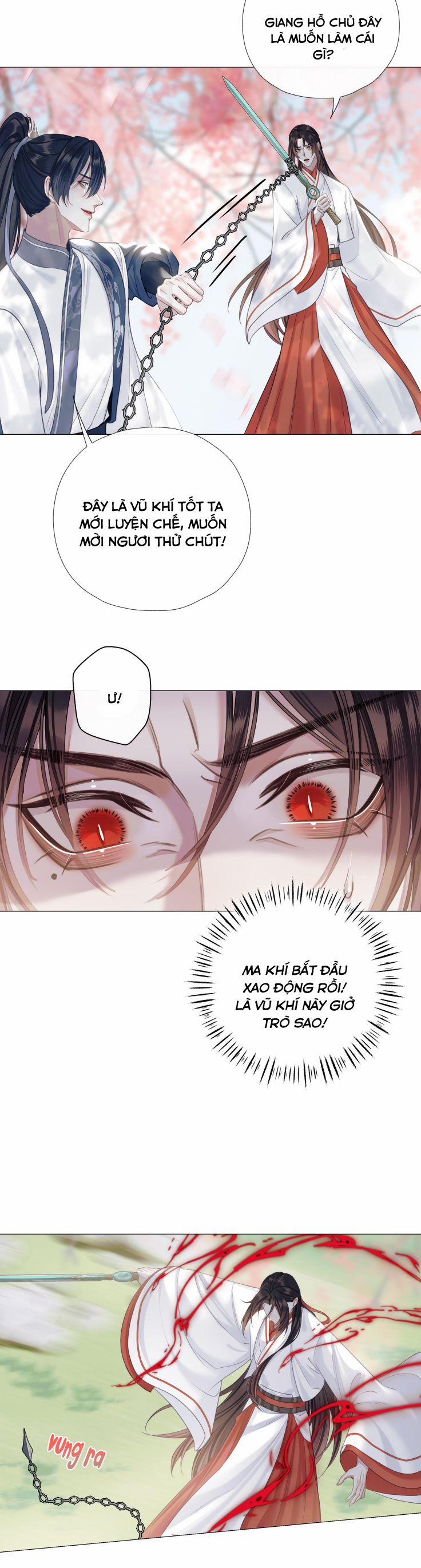 Bổn Tôn Tại Tông Môn Dưỡng Quỷ Hút Máu 54 trang 8