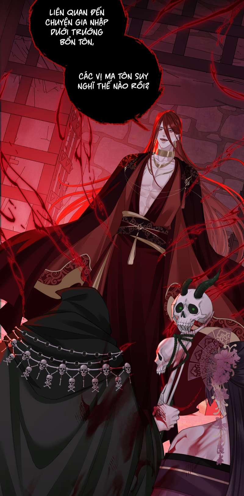Bổn Tôn Tại Tông Môn Dưỡng Quỷ Hút Máu 62 trang 18