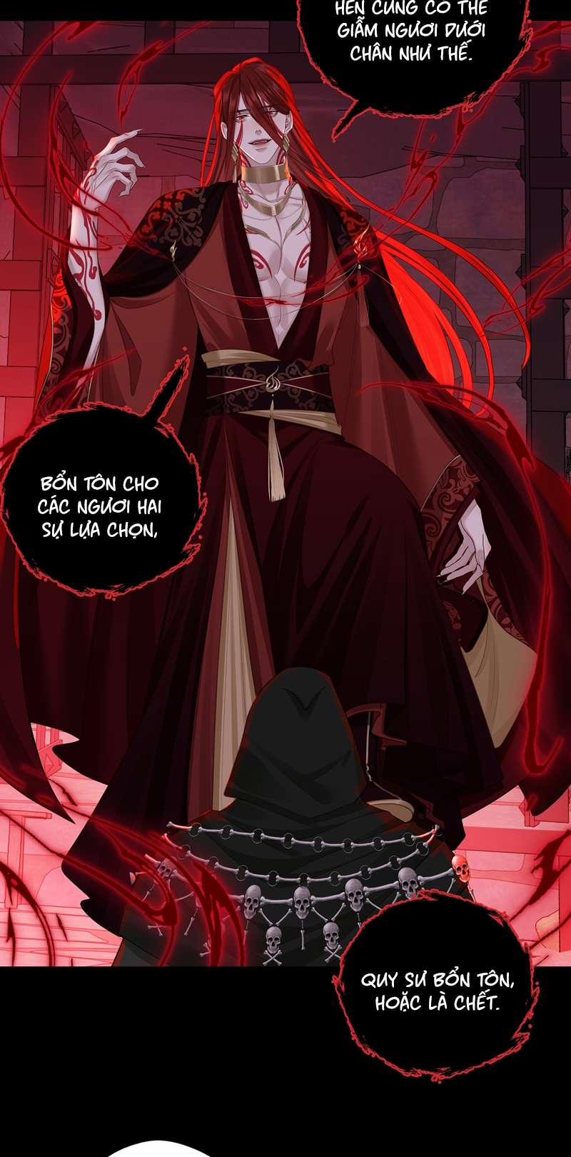 Bổn Tôn Tại Tông Môn Dưỡng Quỷ Hút Máu 62 trang 23