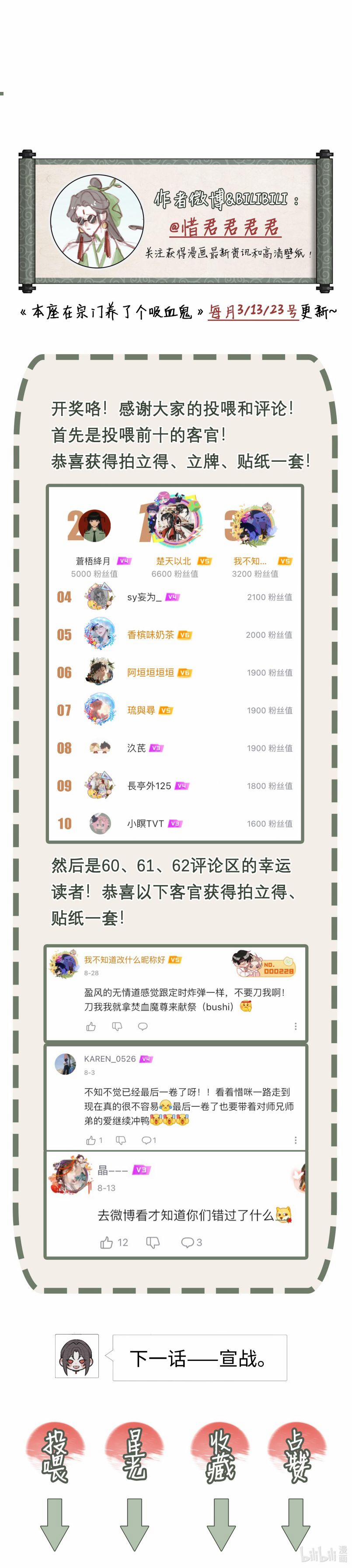 Bổn Tôn Tại Tông Môn Dưỡng Quỷ Hút Máu 63 trang 16