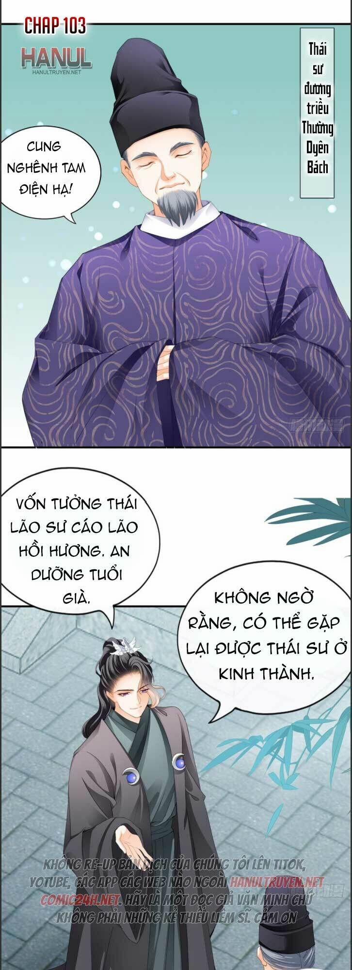 Bổn Vương Muốn Nàng 103.5 trang 1