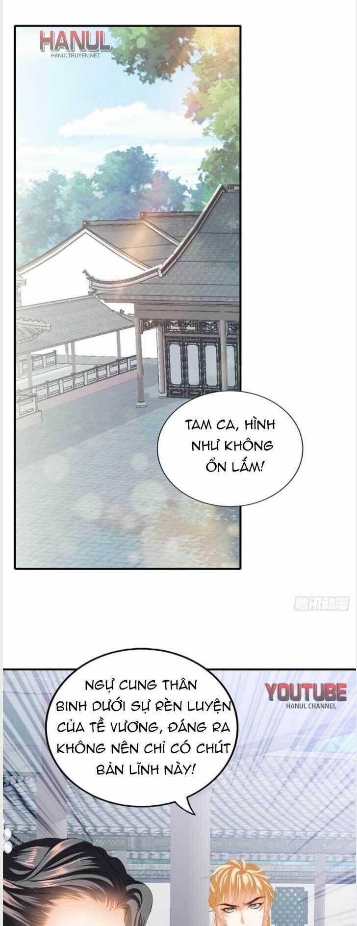 Bổn Vương Muốn Nàng 120 trang 1