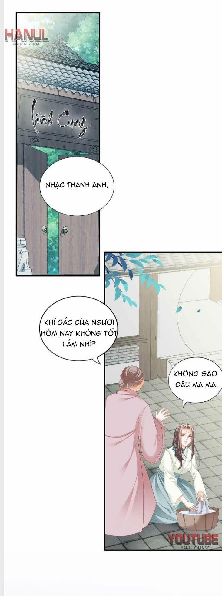 Bổn Vương Muốn Nàng 132 trang 1