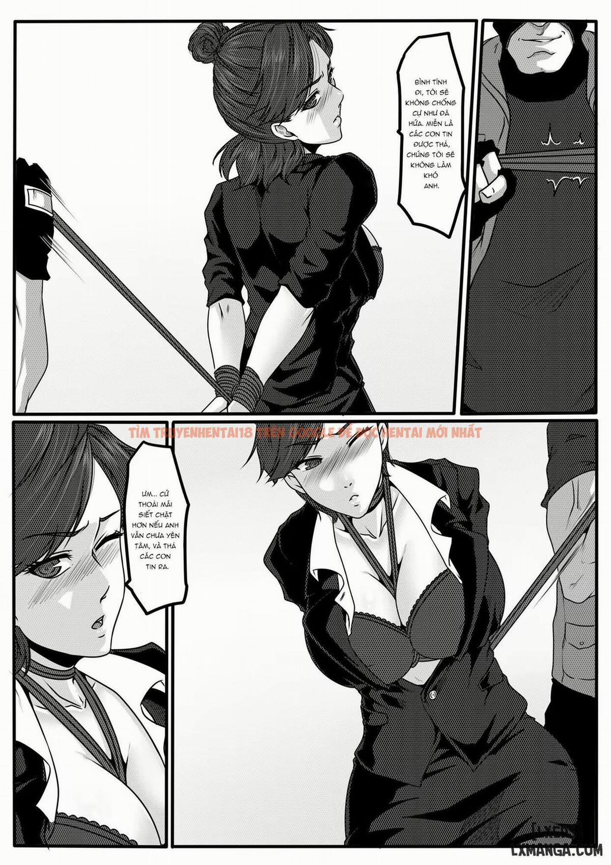 Bondage Fantasy 4 2 trang 3