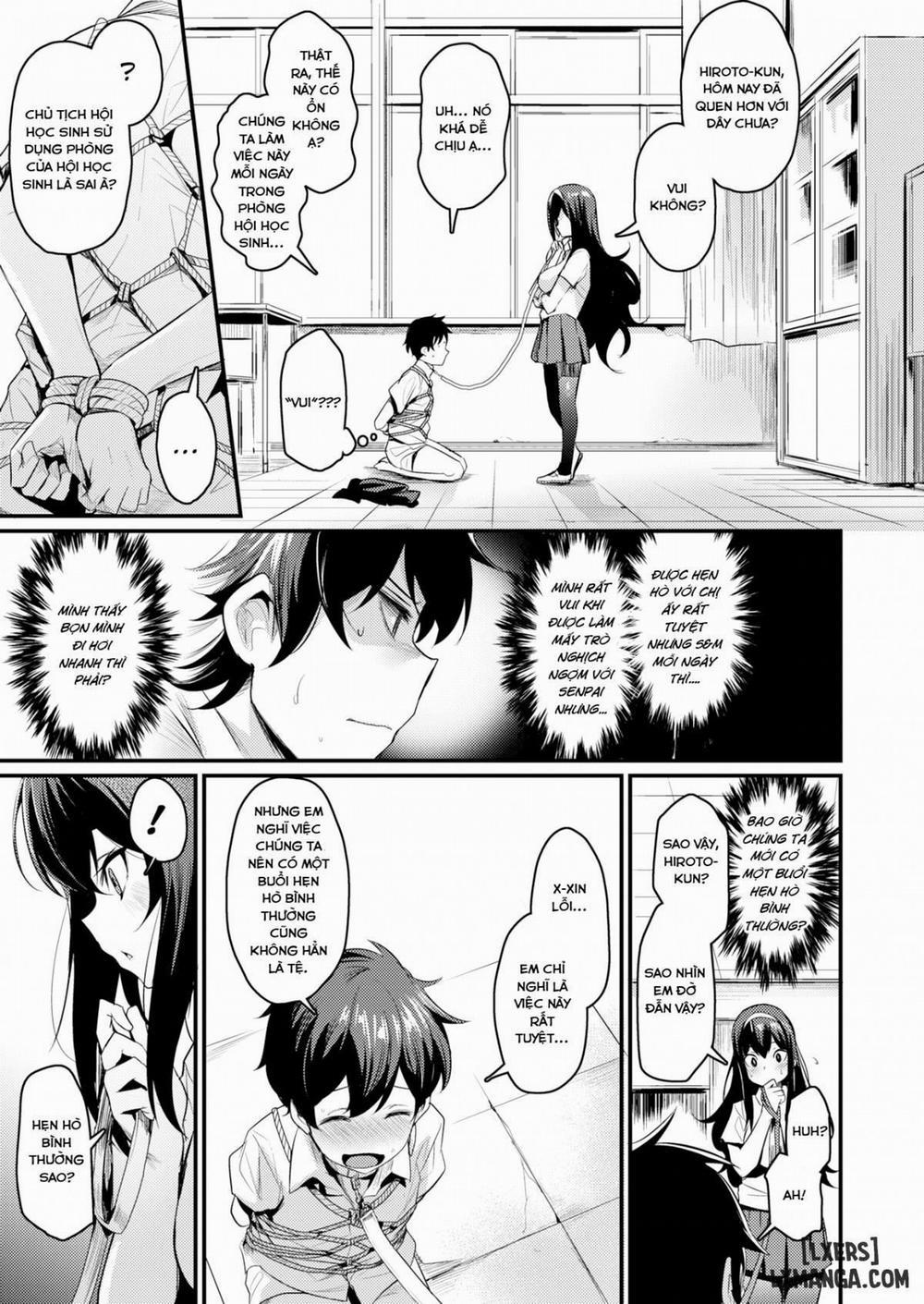 Bondage Play Oneshot trang 2