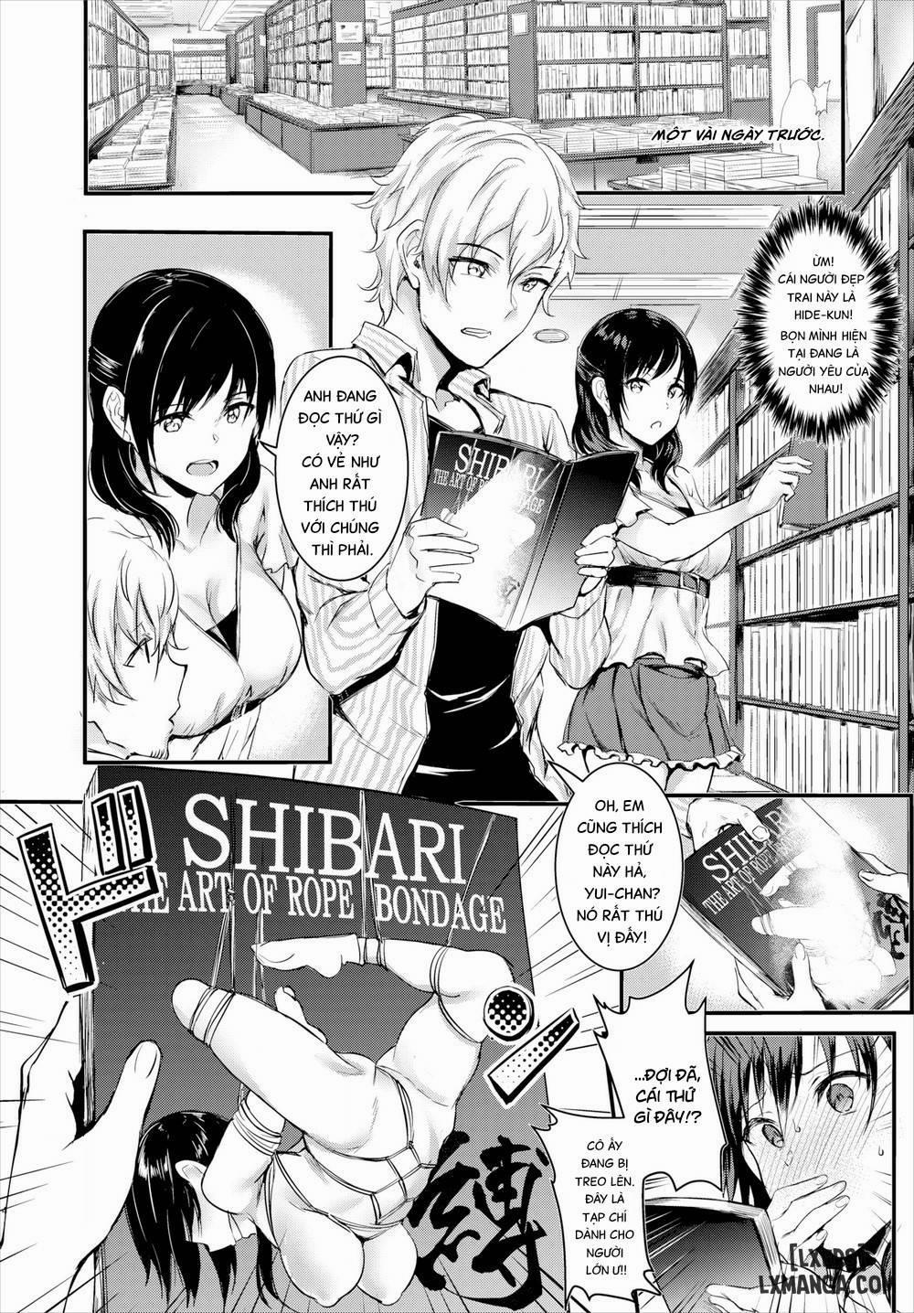 Bondage Relationship Oneshot trang 3