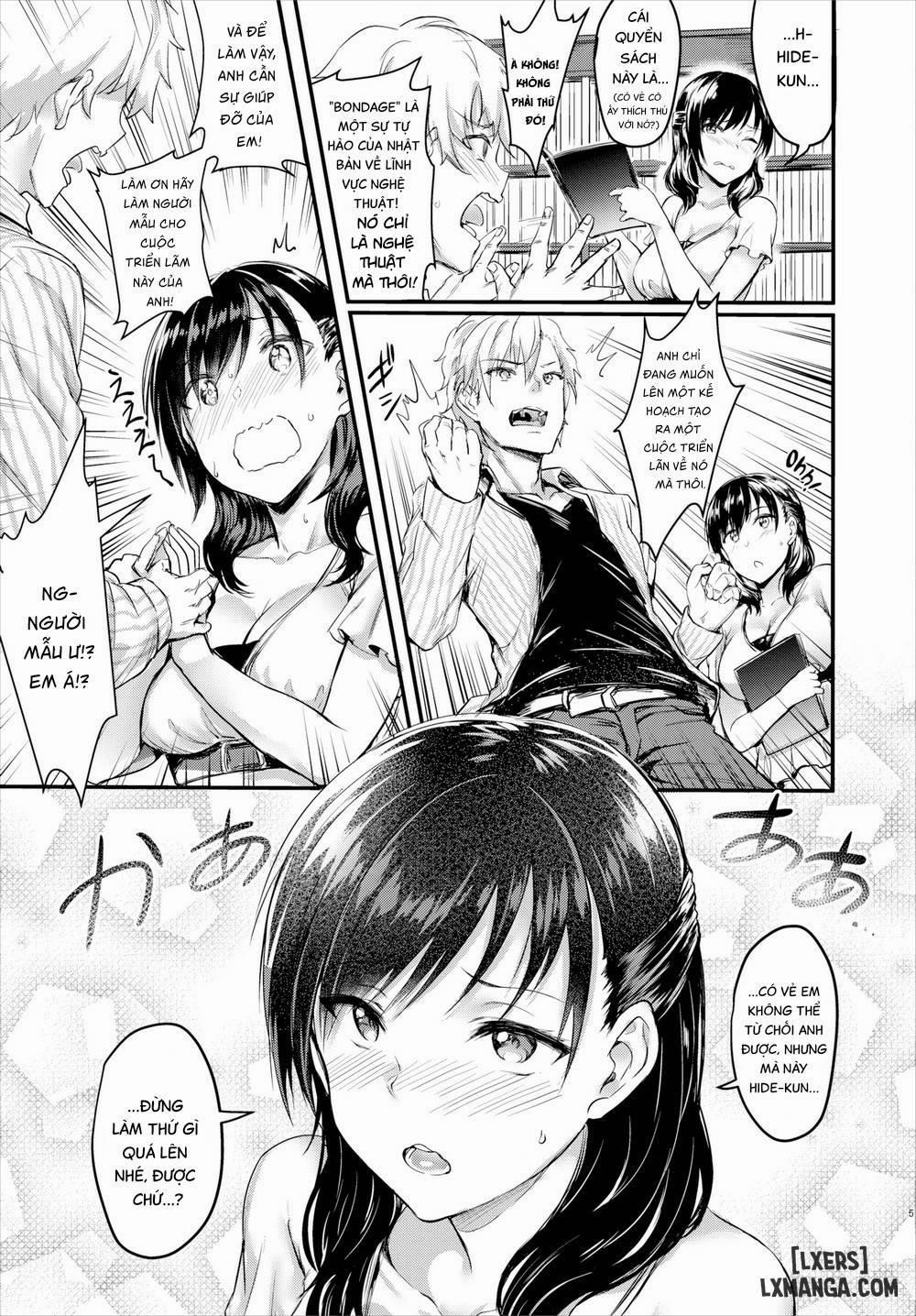Bondage Relationship Oneshot trang 4