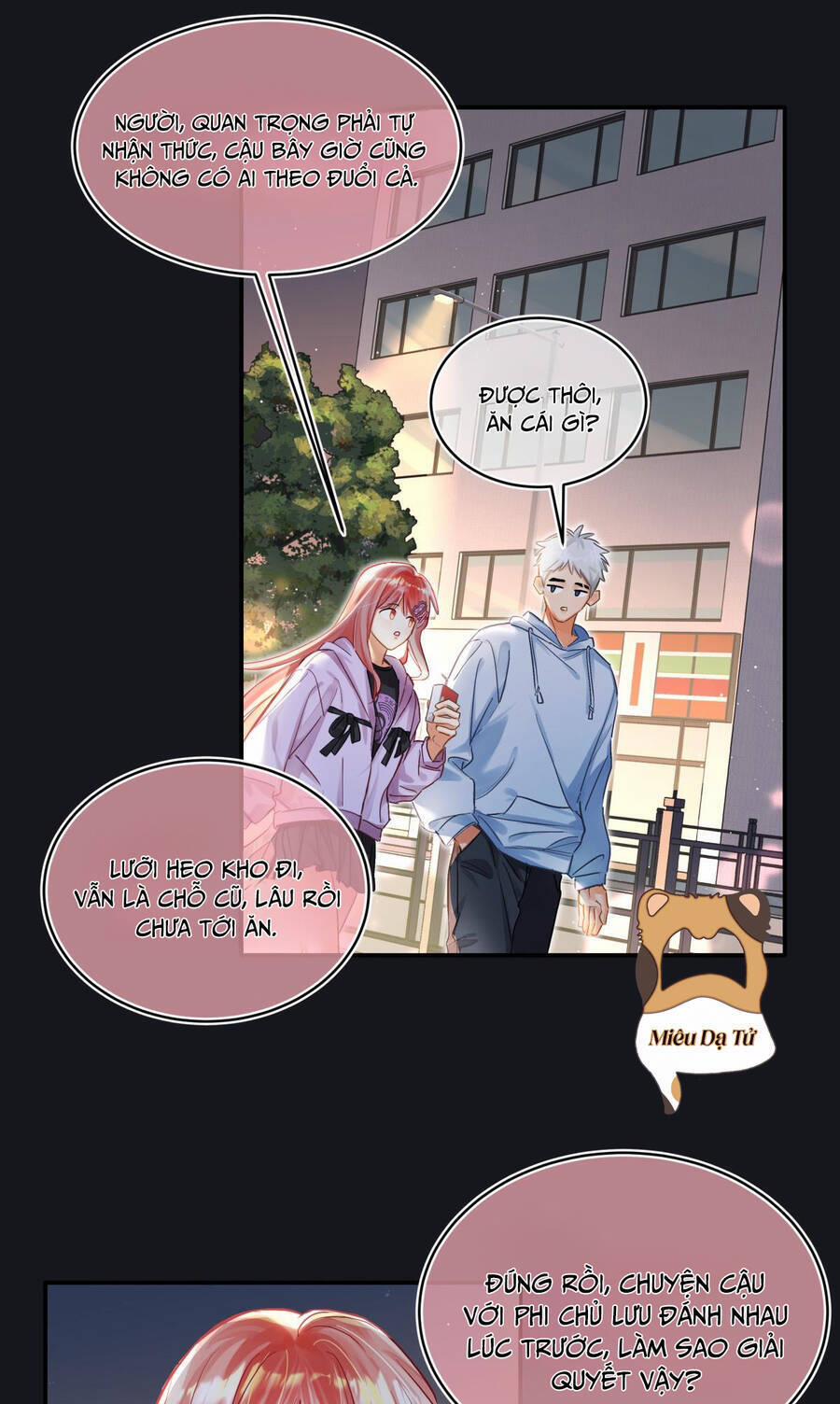 Bong Bóng Đào Chi 14 trang 0