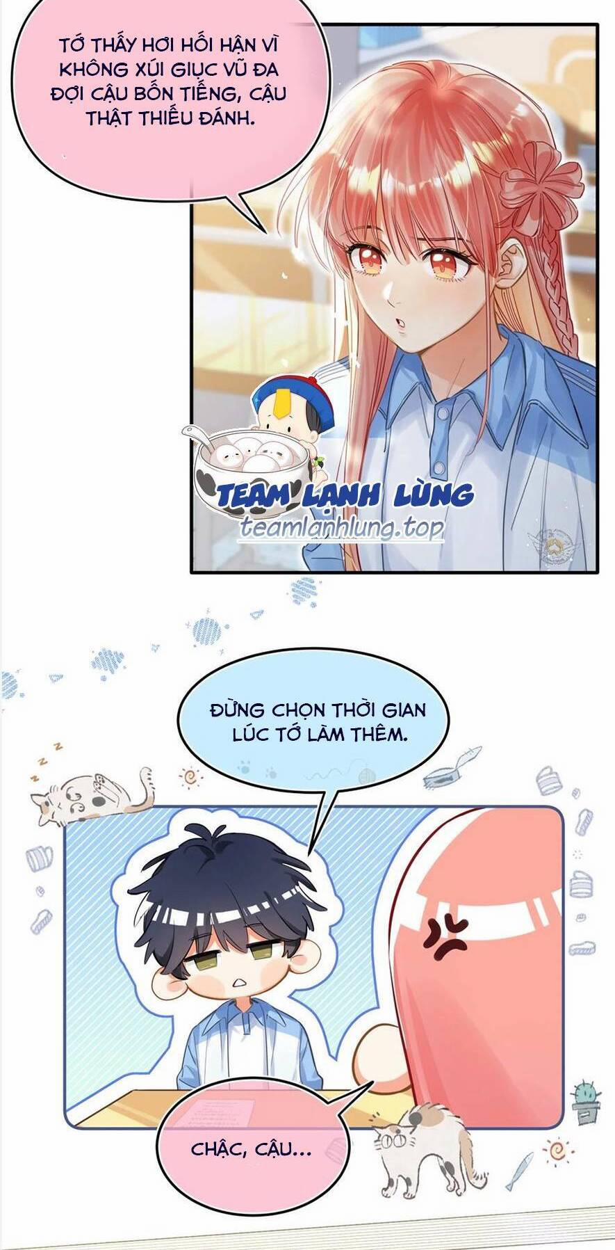 Bong Bóng Đào Chi 16 trang 1