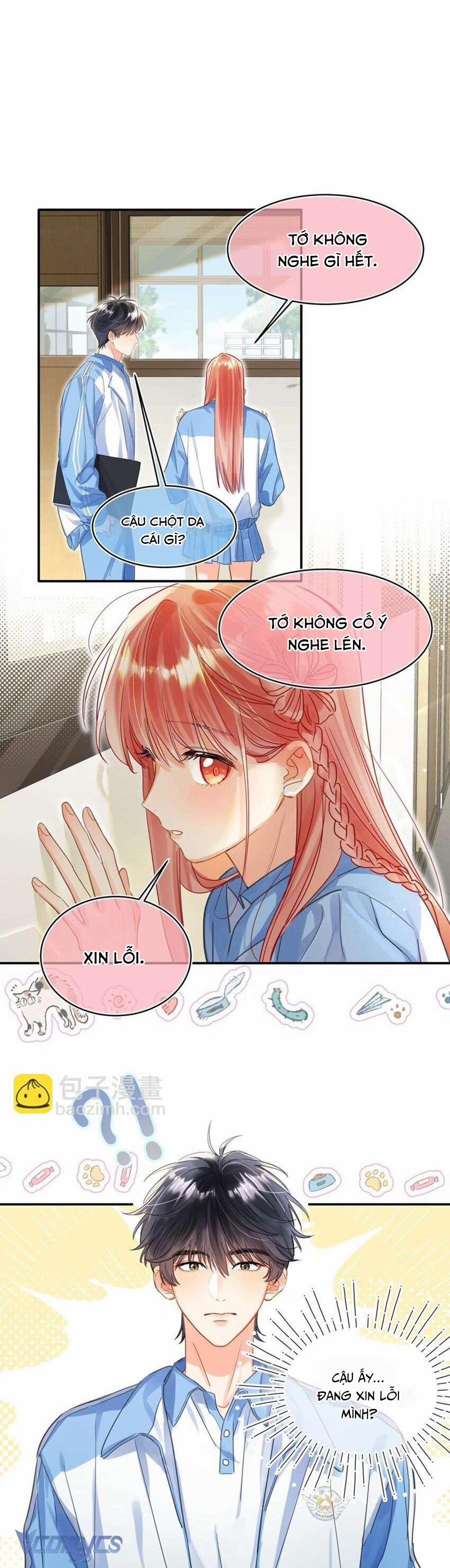 Bong Bóng Đào Chi 18 trang 1