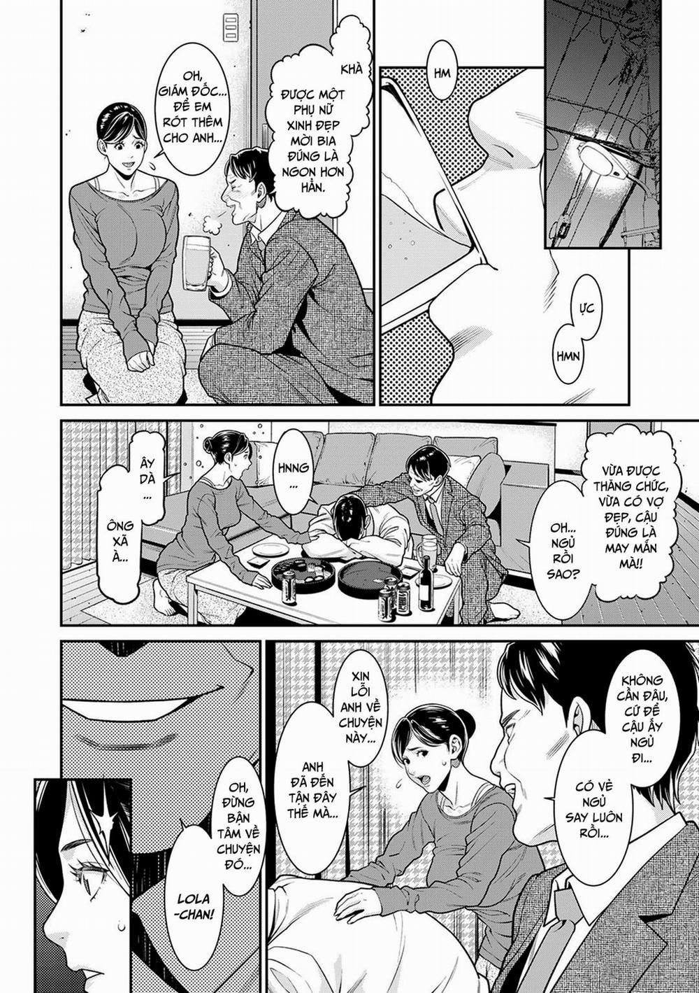 Bóng Cha Chồng Oneshot trang 1