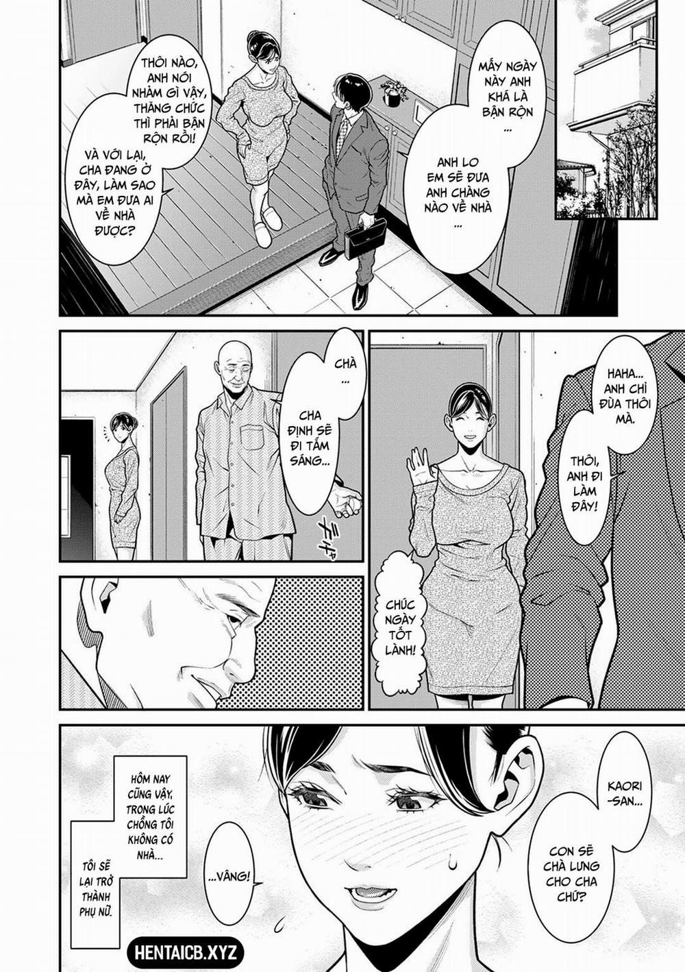 Bóng Cha Chồng Oneshot trang 19