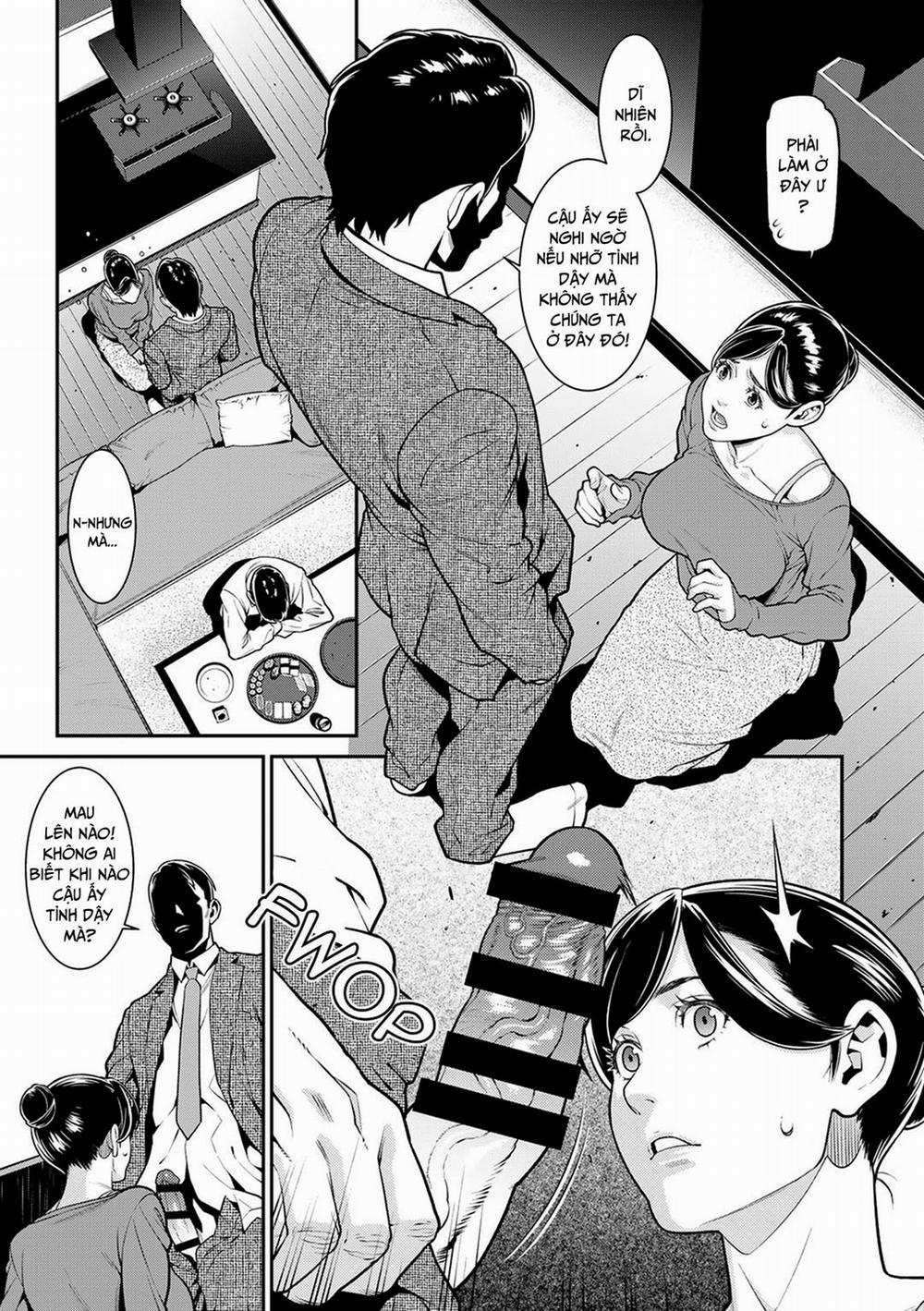 Bóng Cha Chồng Oneshot trang 4