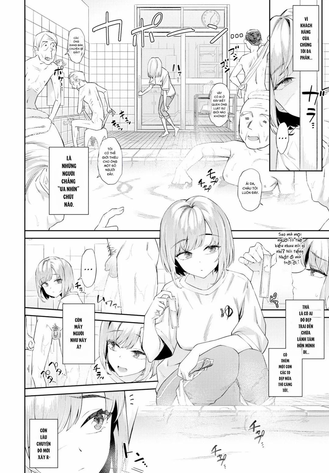 Bỗng có hàng ngon ở nhà tắm công cộng Oneshot trang 2