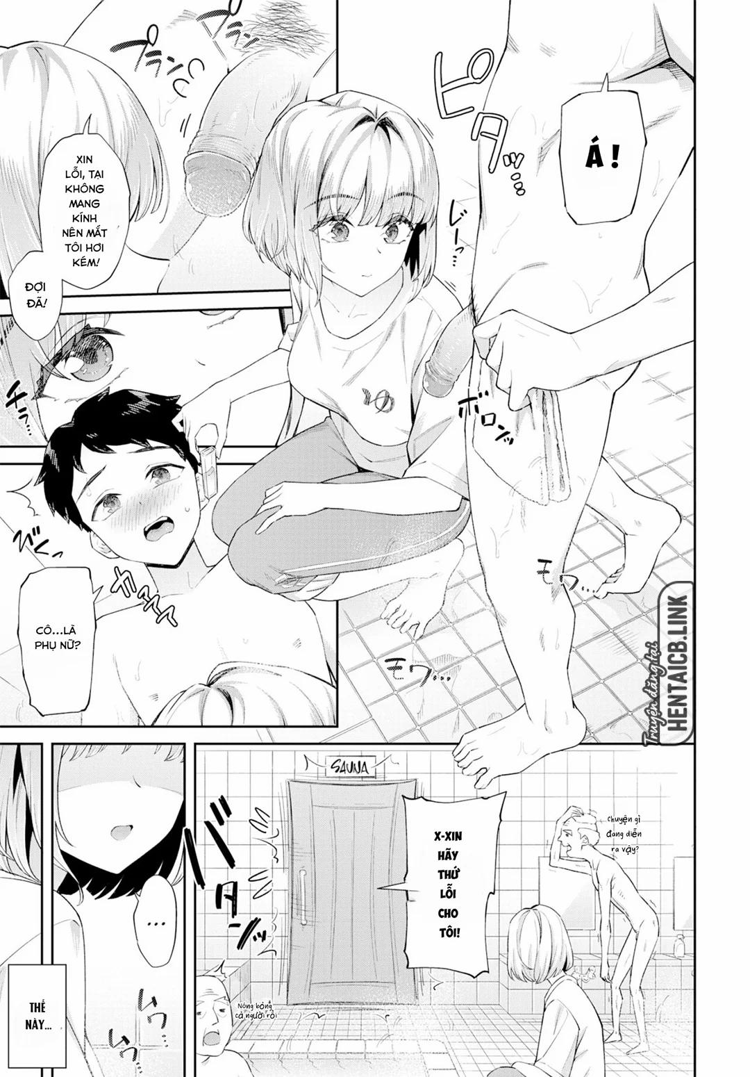Bỗng có hàng ngon ở nhà tắm công cộng Oneshot trang 3