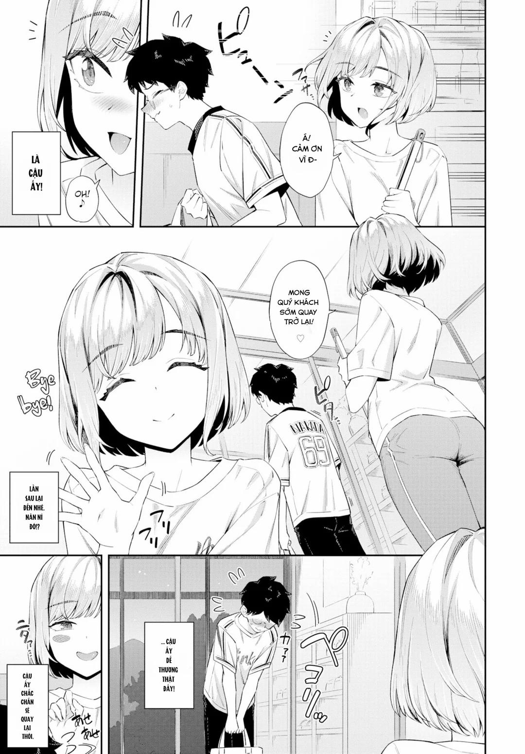 Bỗng có hàng ngon ở nhà tắm công cộng Oneshot trang 5