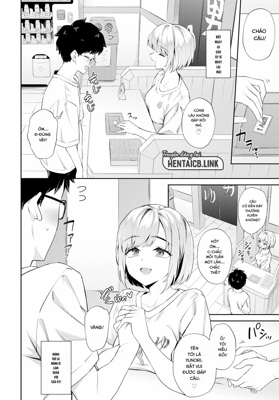 Bỗng có hàng ngon ở nhà tắm công cộng Oneshot trang 6