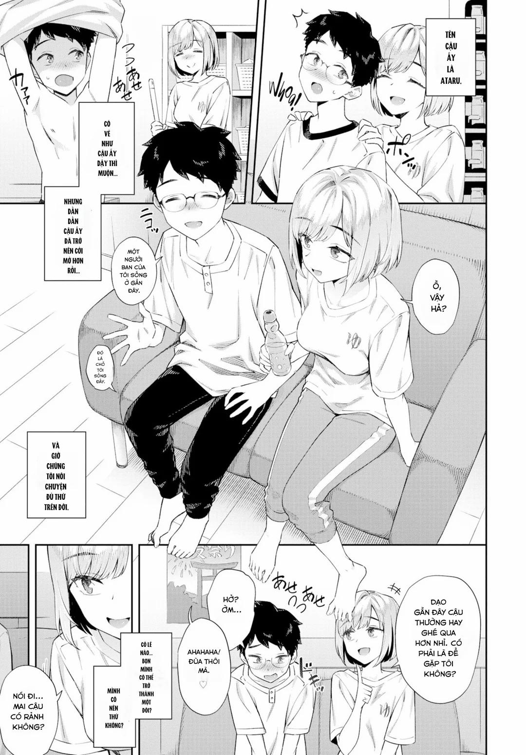 Bỗng có hàng ngon ở nhà tắm công cộng Oneshot trang 7