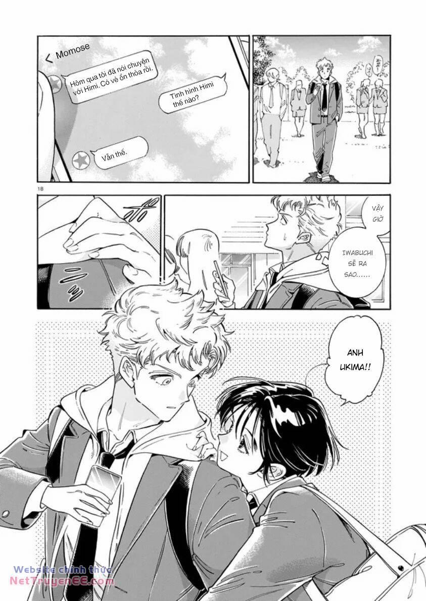 Bóng Hình Lam Thẫm 1 trang 18