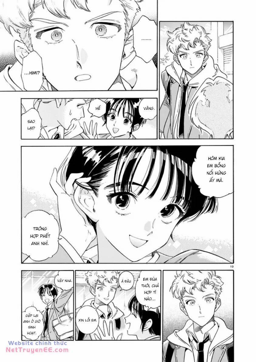 Bóng Hình Lam Thẫm 1 trang 19