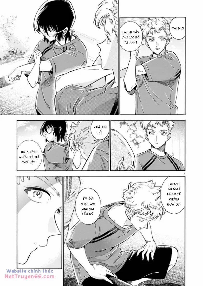 Bóng Hình Lam Thẫm 1 trang 7