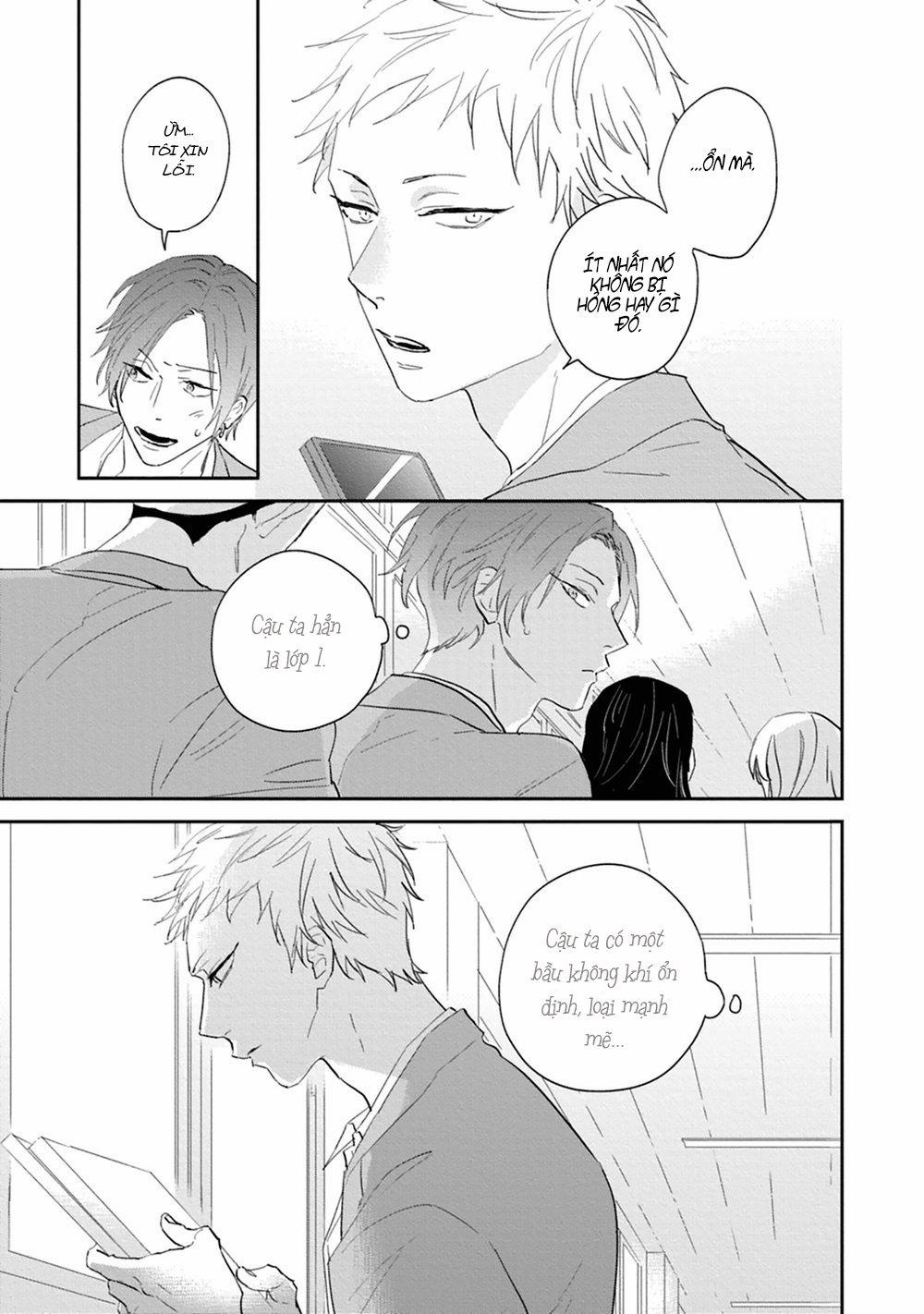 Bông Hoa Màu Xanh 2 trang 2