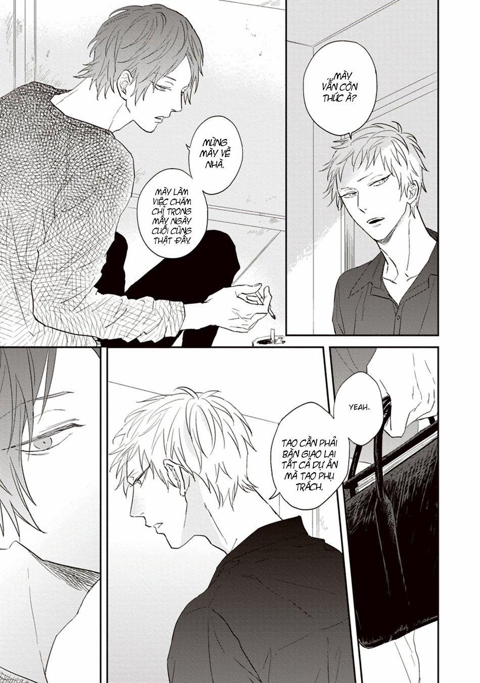 Bông Hoa Màu Xanh 4 trang 2