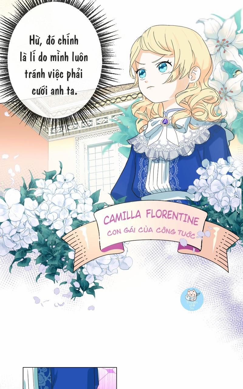 Bông Hồng Nào Cũng Có Death Flag 1 trang 4
