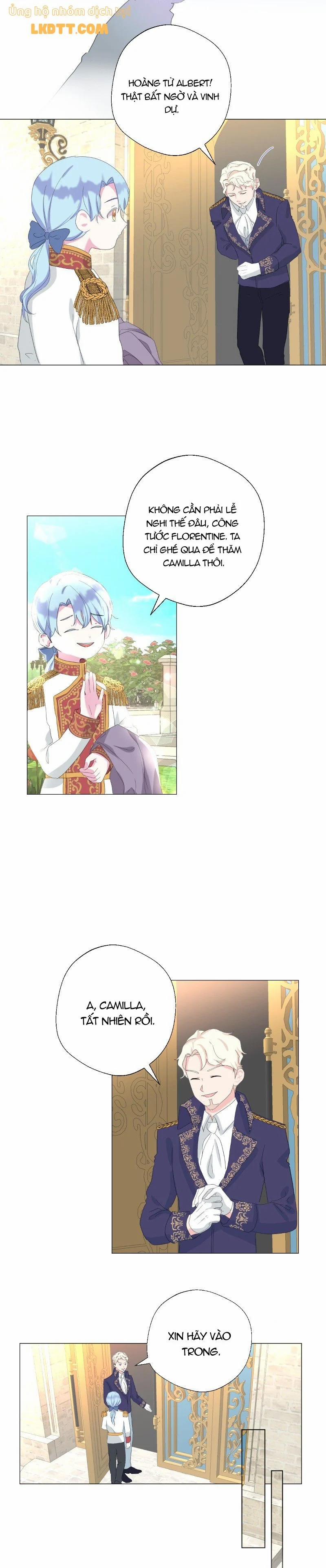 Bông Hồng Nào Cũng Có Death Flag 10 trang 2