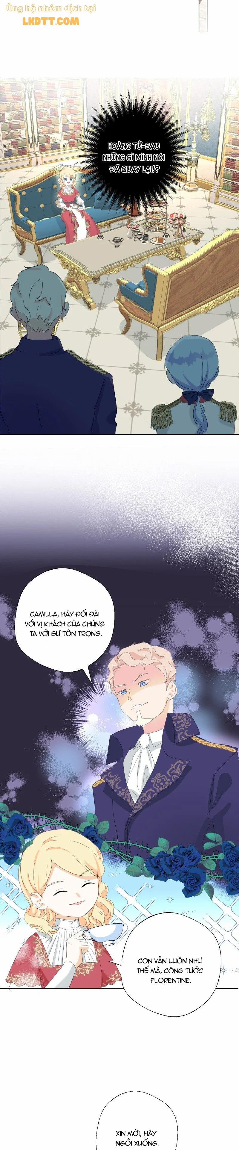 Bông Hồng Nào Cũng Có Death Flag 10 trang 3