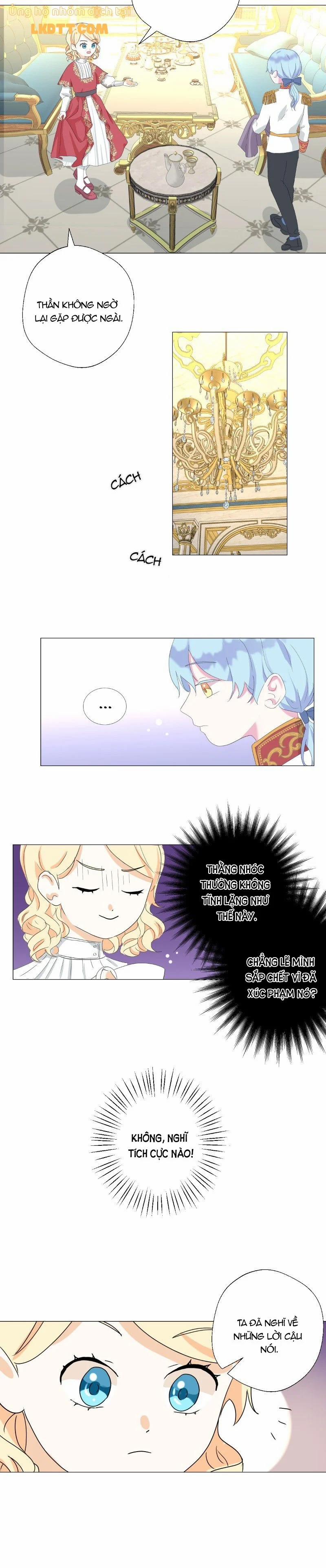 Bông Hồng Nào Cũng Có Death Flag 10 trang 4