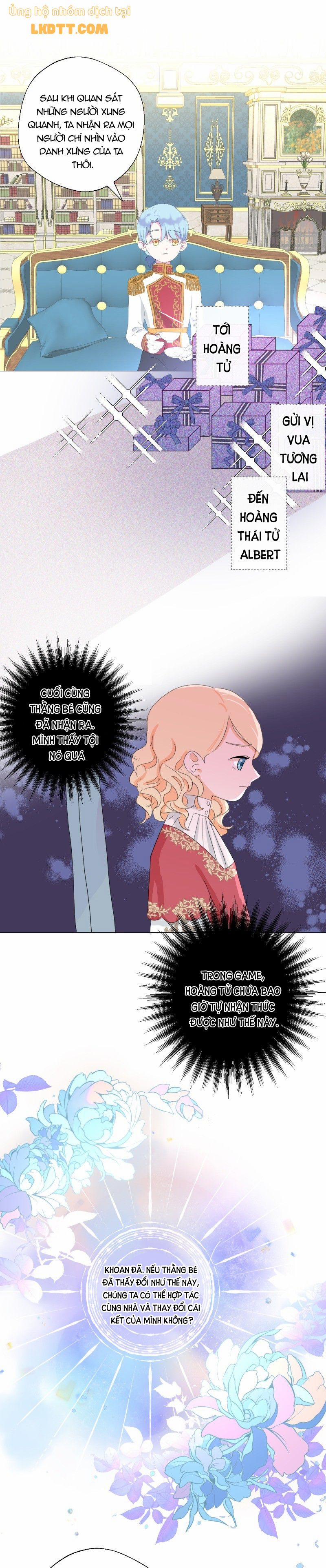 Bông Hồng Nào Cũng Có Death Flag 10 trang 5