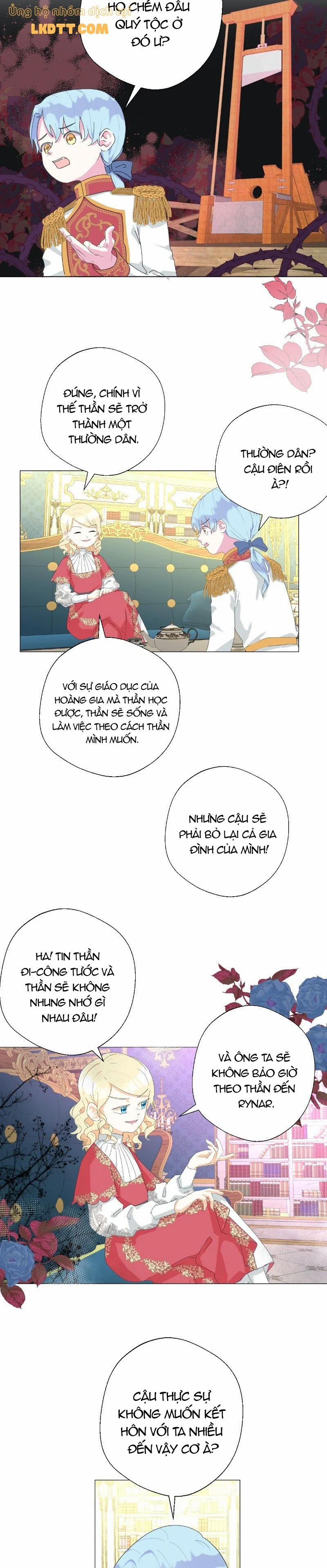 Bông Hồng Nào Cũng Có Death Flag 11 trang 3