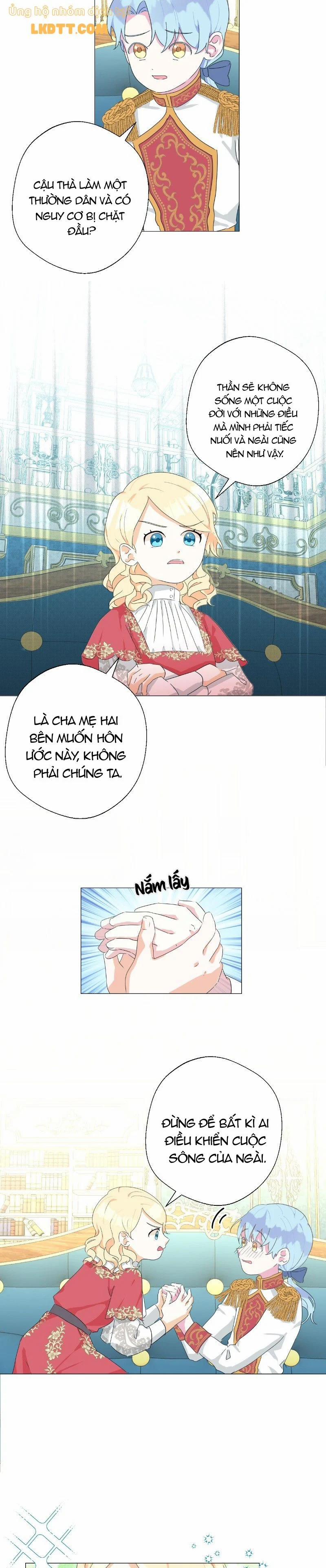 Bông Hồng Nào Cũng Có Death Flag 11 trang 4