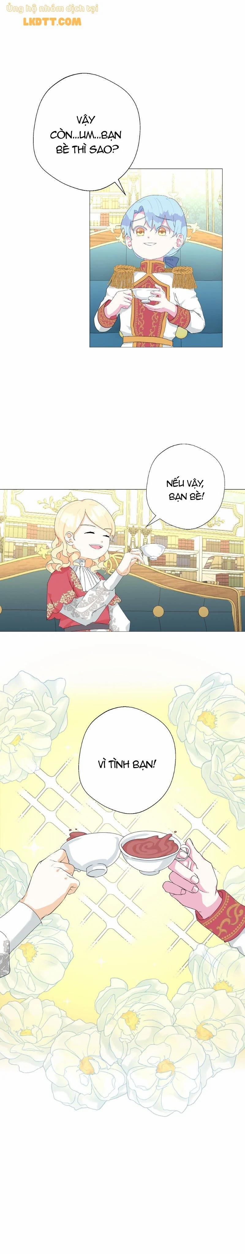 Bông Hồng Nào Cũng Có Death Flag 11 trang 6