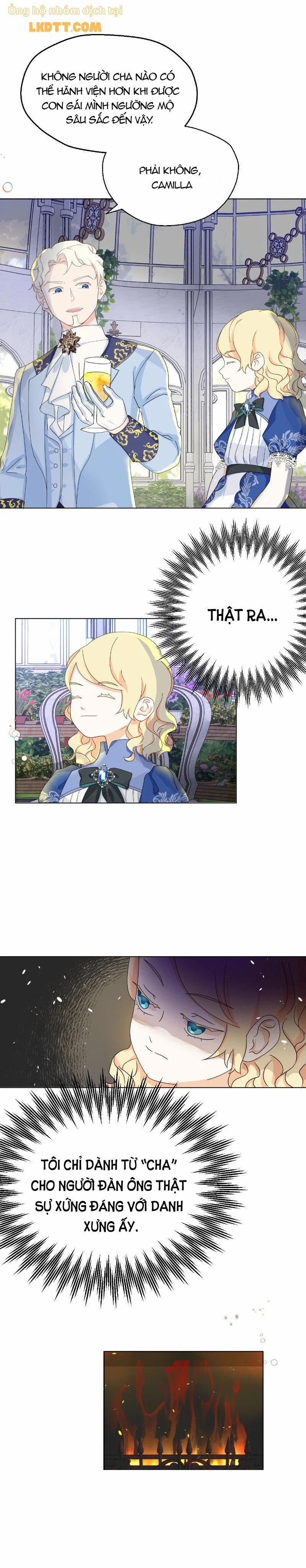 Bông Hồng Nào Cũng Có Death Flag 12 trang 4